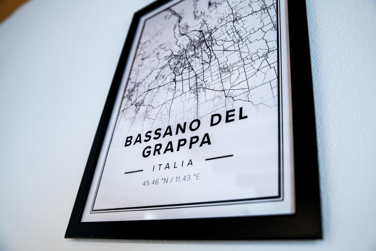 Vicolo J. Da Ponte - Bassano Centro Storico Bassano del Grappa Exterior foto